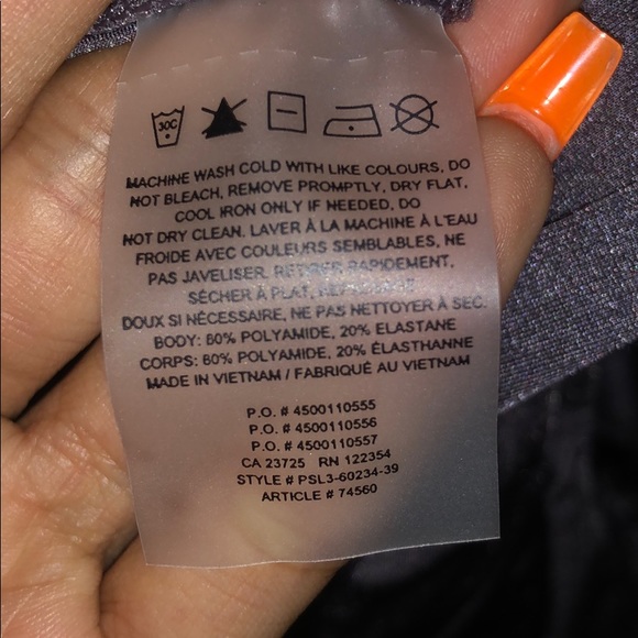 TNA BIKER SHORTS XXS ATMOSPHERE - Picture 4 of 4